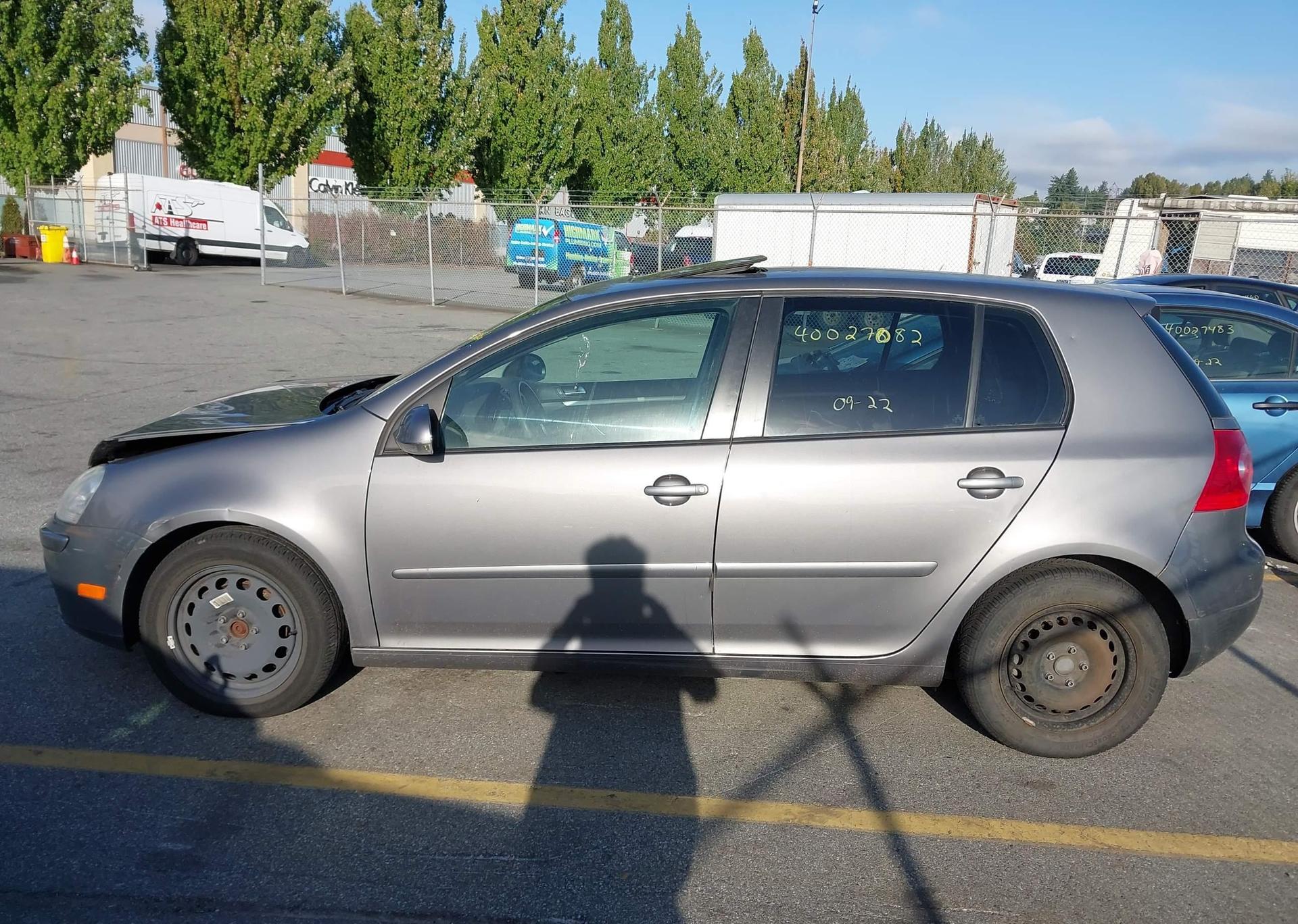 2008 VOLKSWAGEN RABBIT