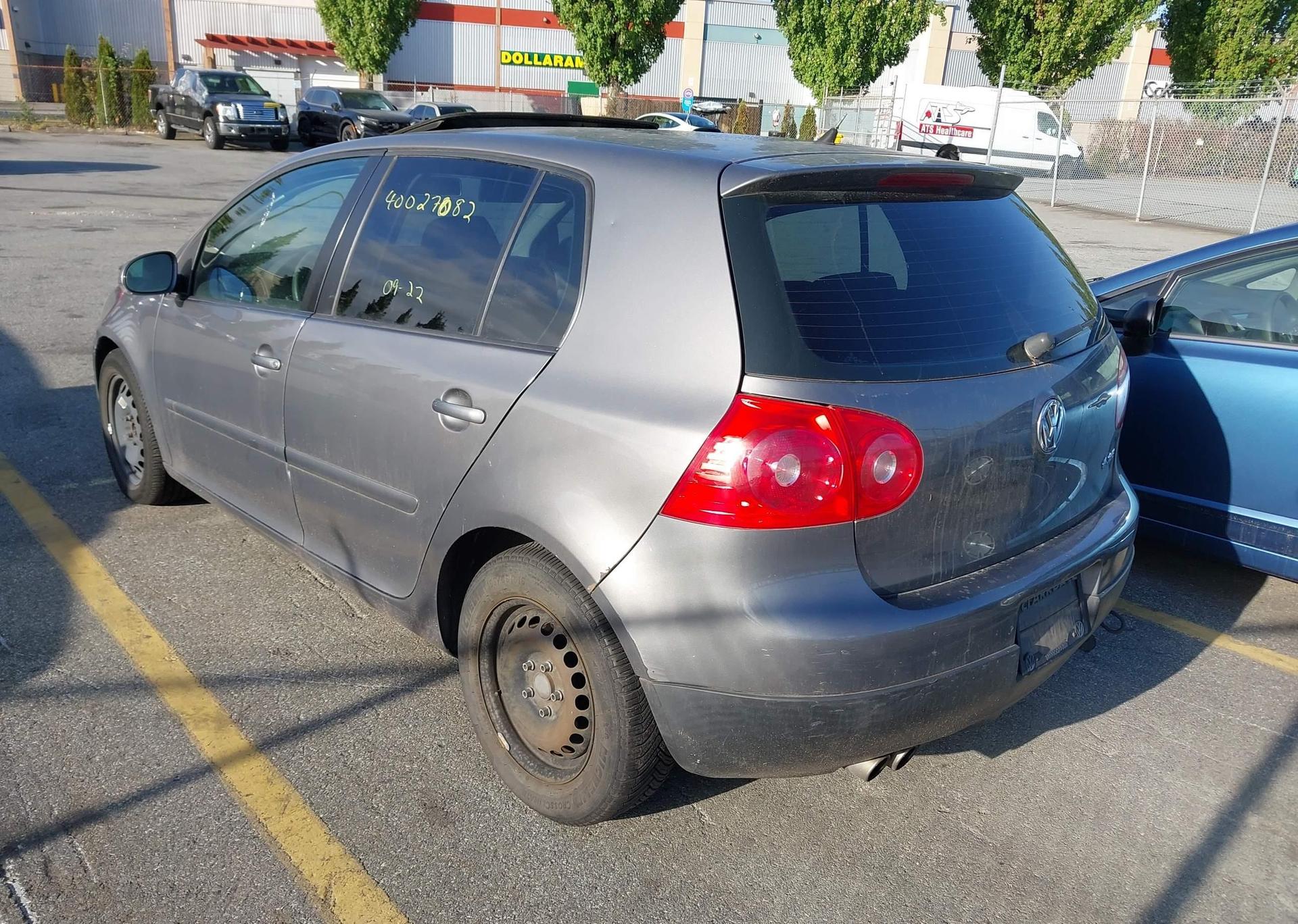 2008 VOLKSWAGEN RABBIT
