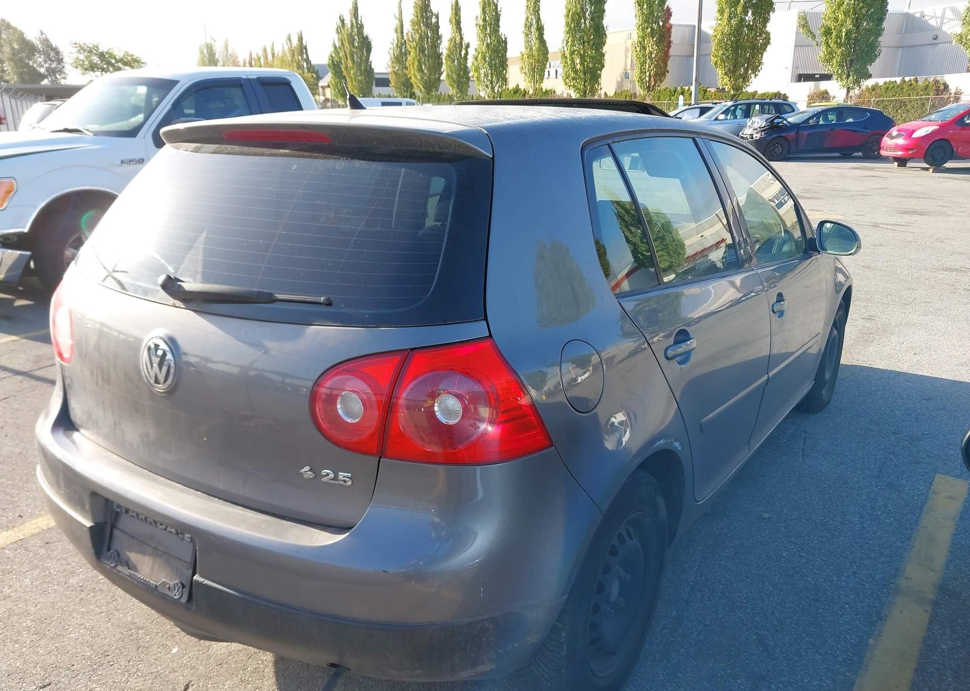 2008 VOLKSWAGEN RABBIT