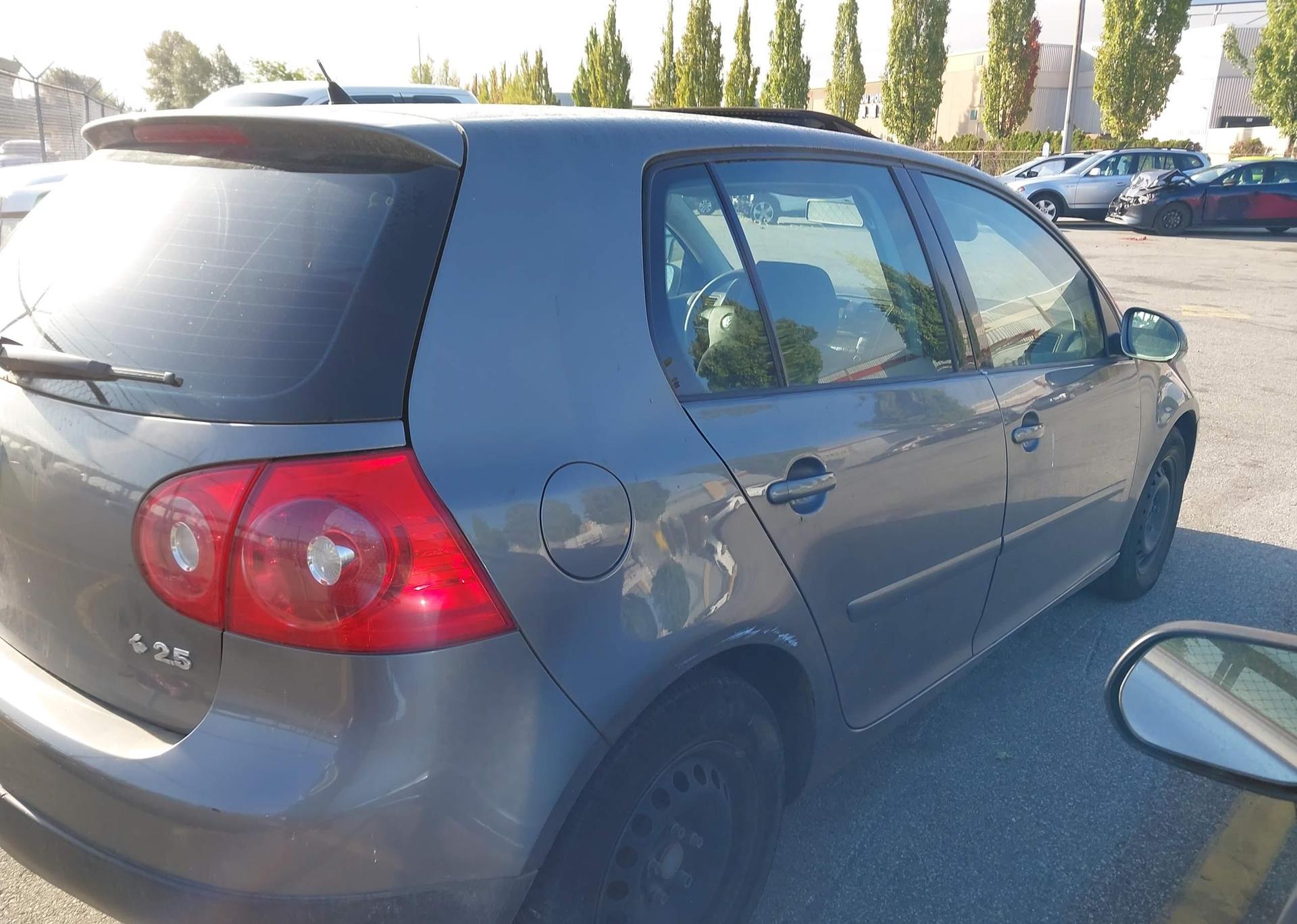 2008 VOLKSWAGEN RABBIT