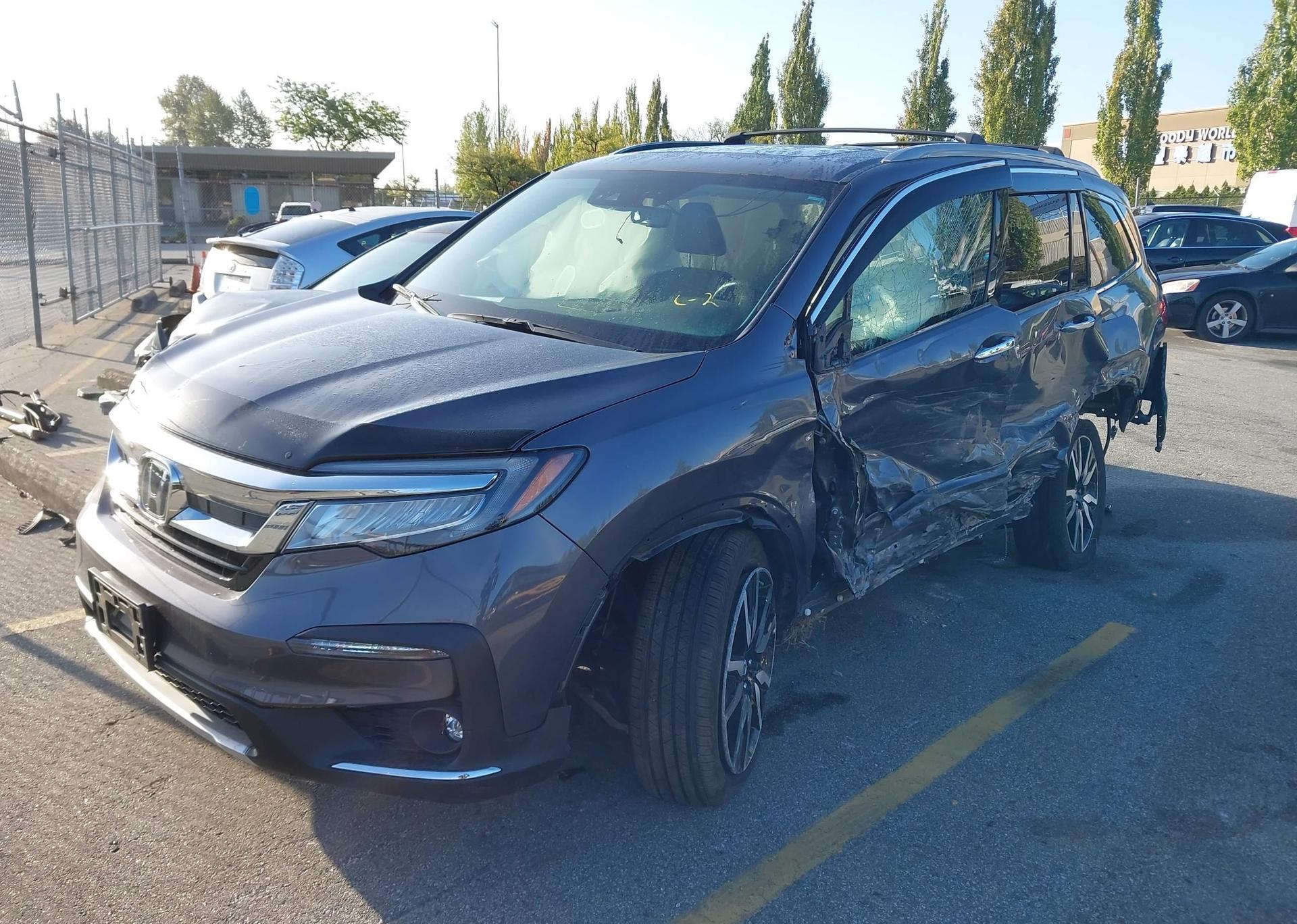 2022 HONDA PILOT