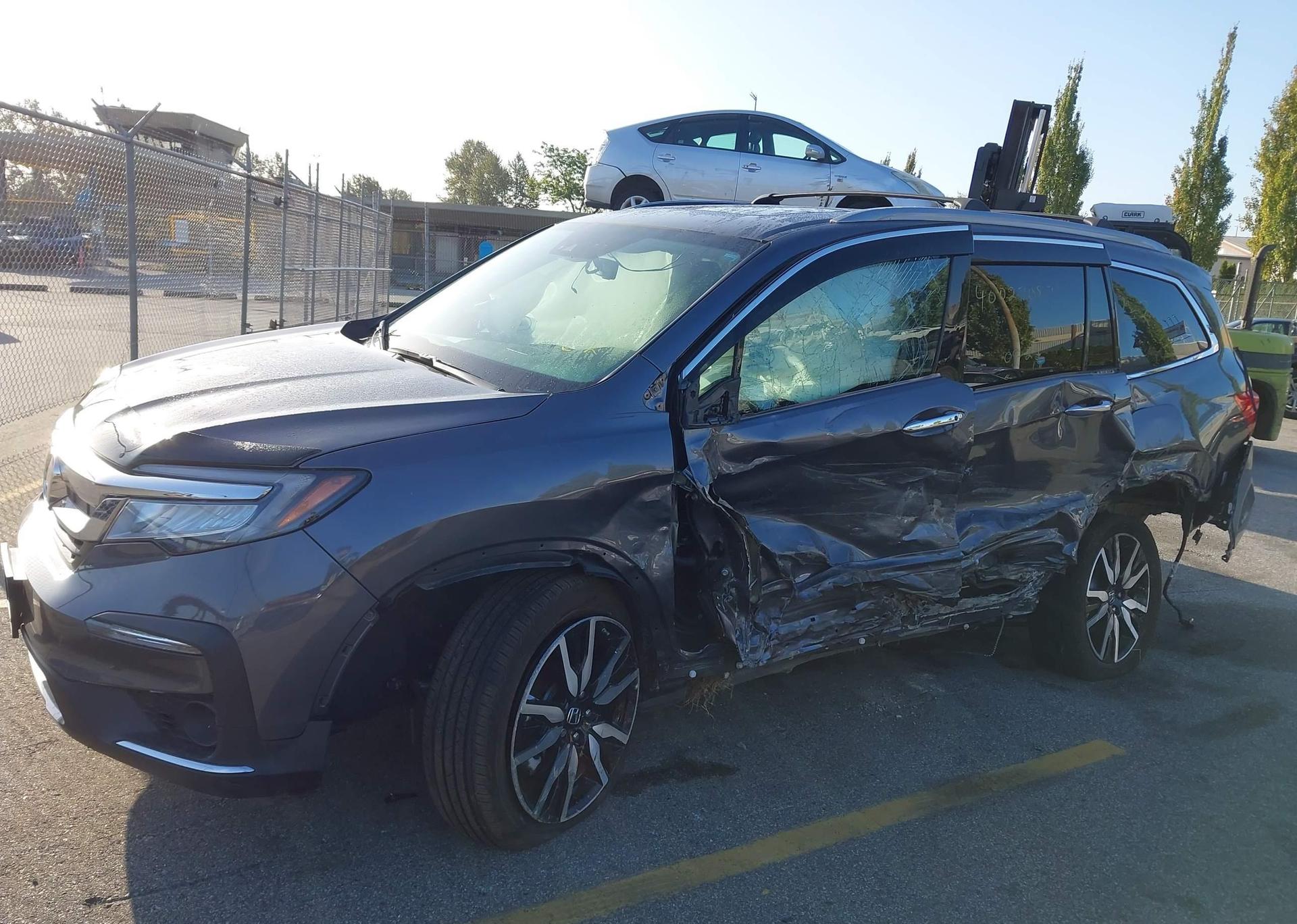 2022 HONDA PILOT