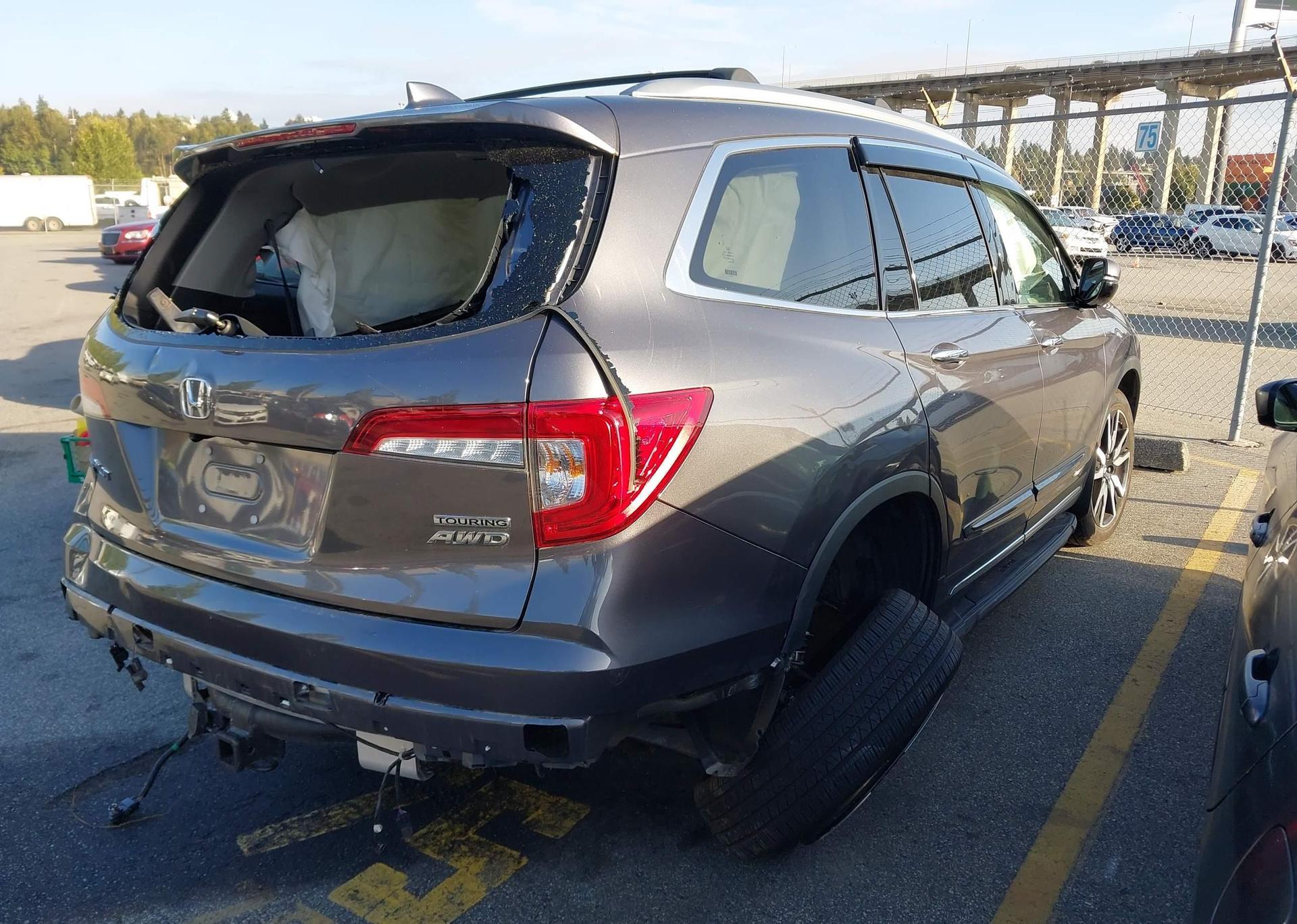 2022 HONDA PILOT