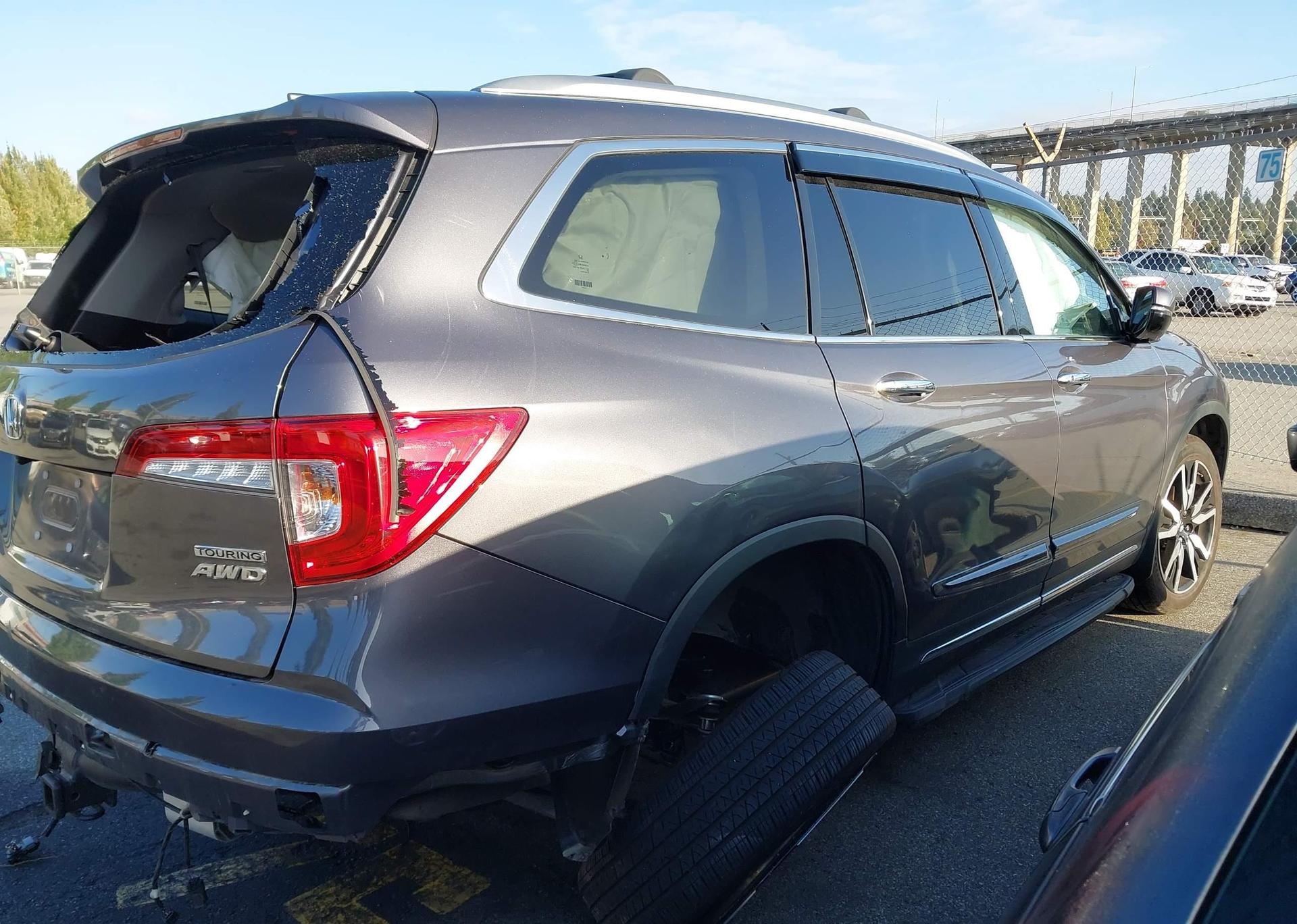 2022 HONDA PILOT