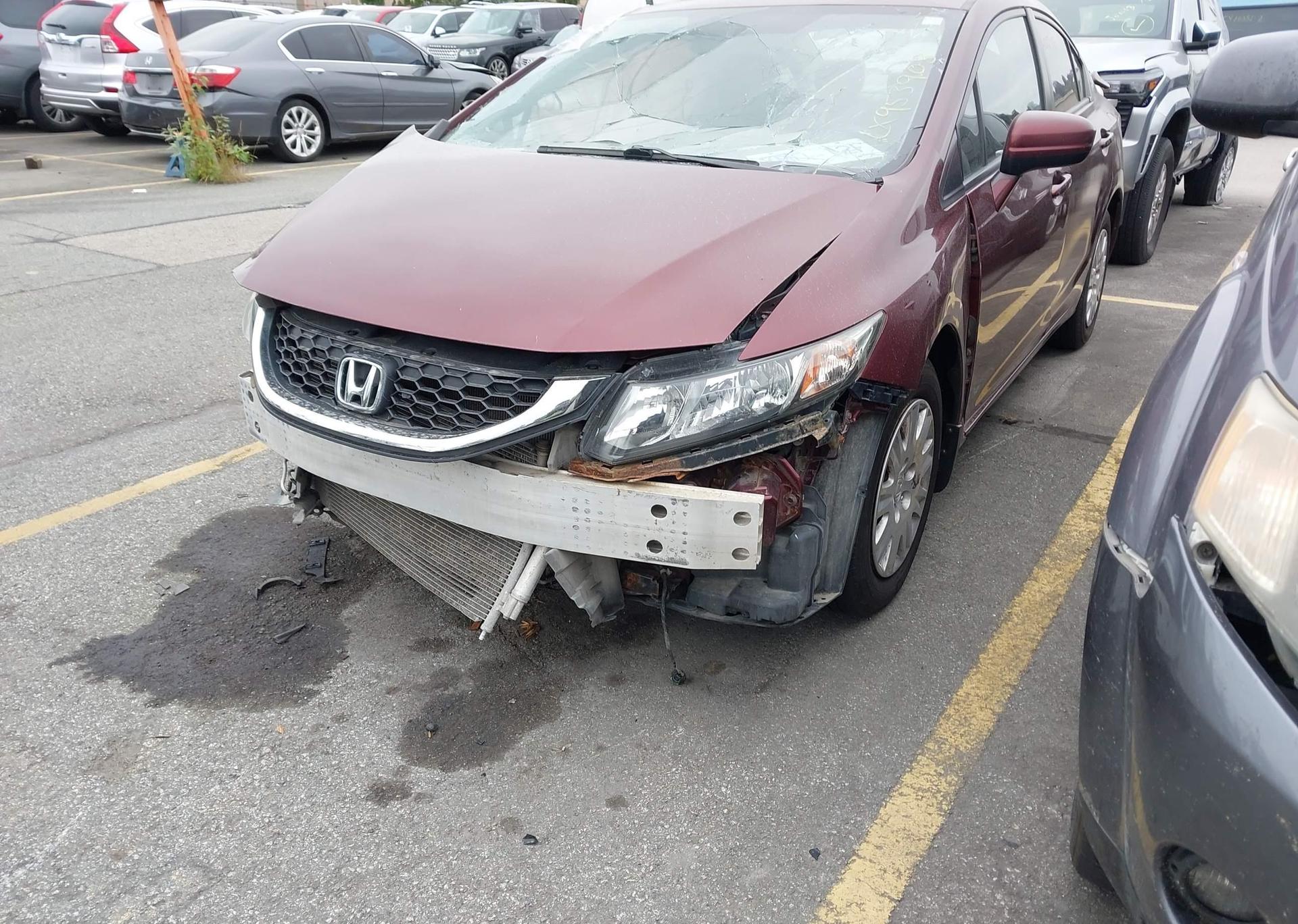 2014 HONDA Civic touring