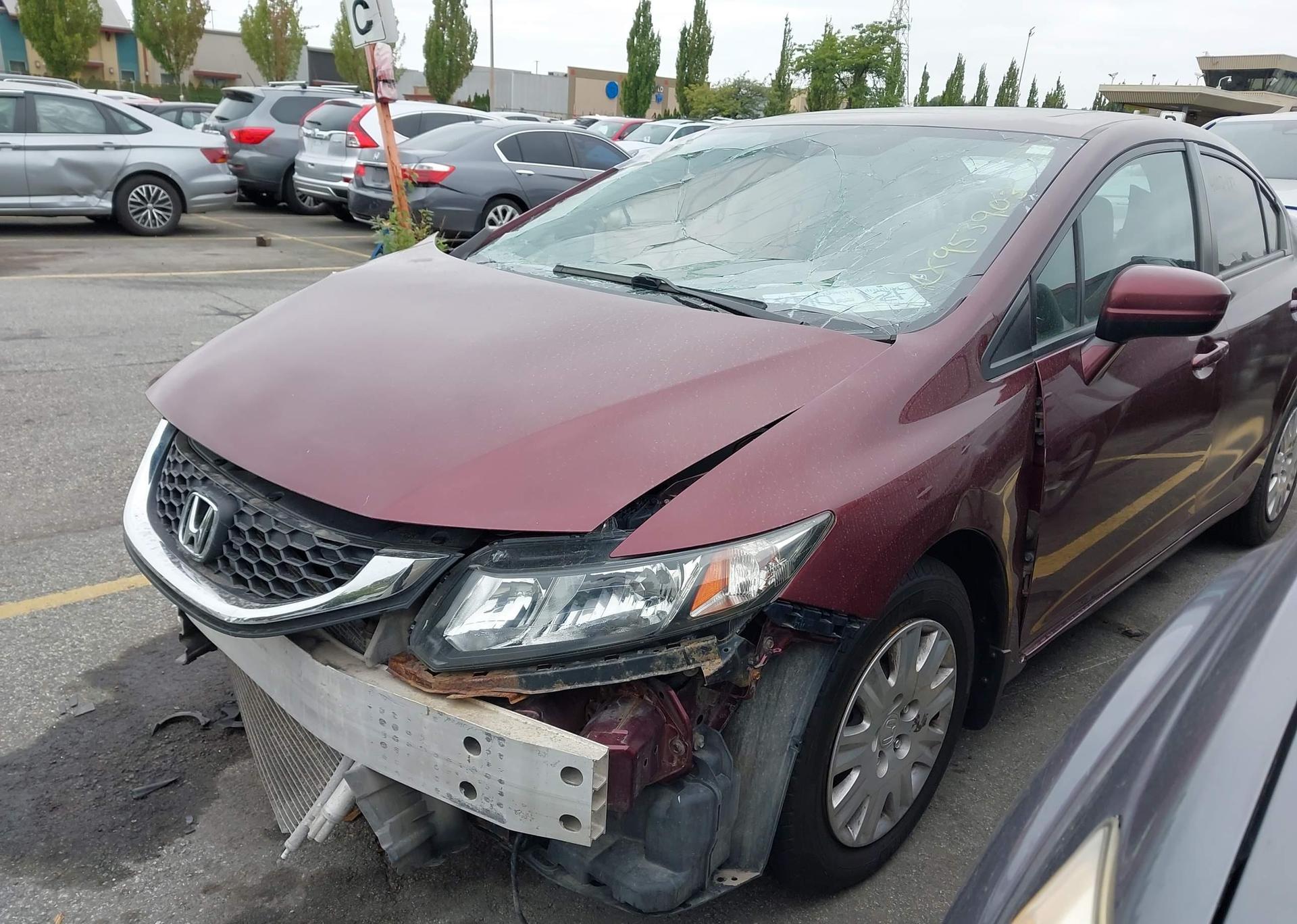 2014 HONDA Civic touring