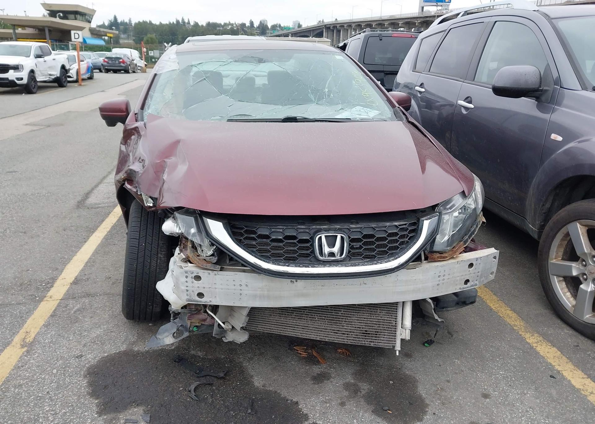 2014 HONDA Civic touring