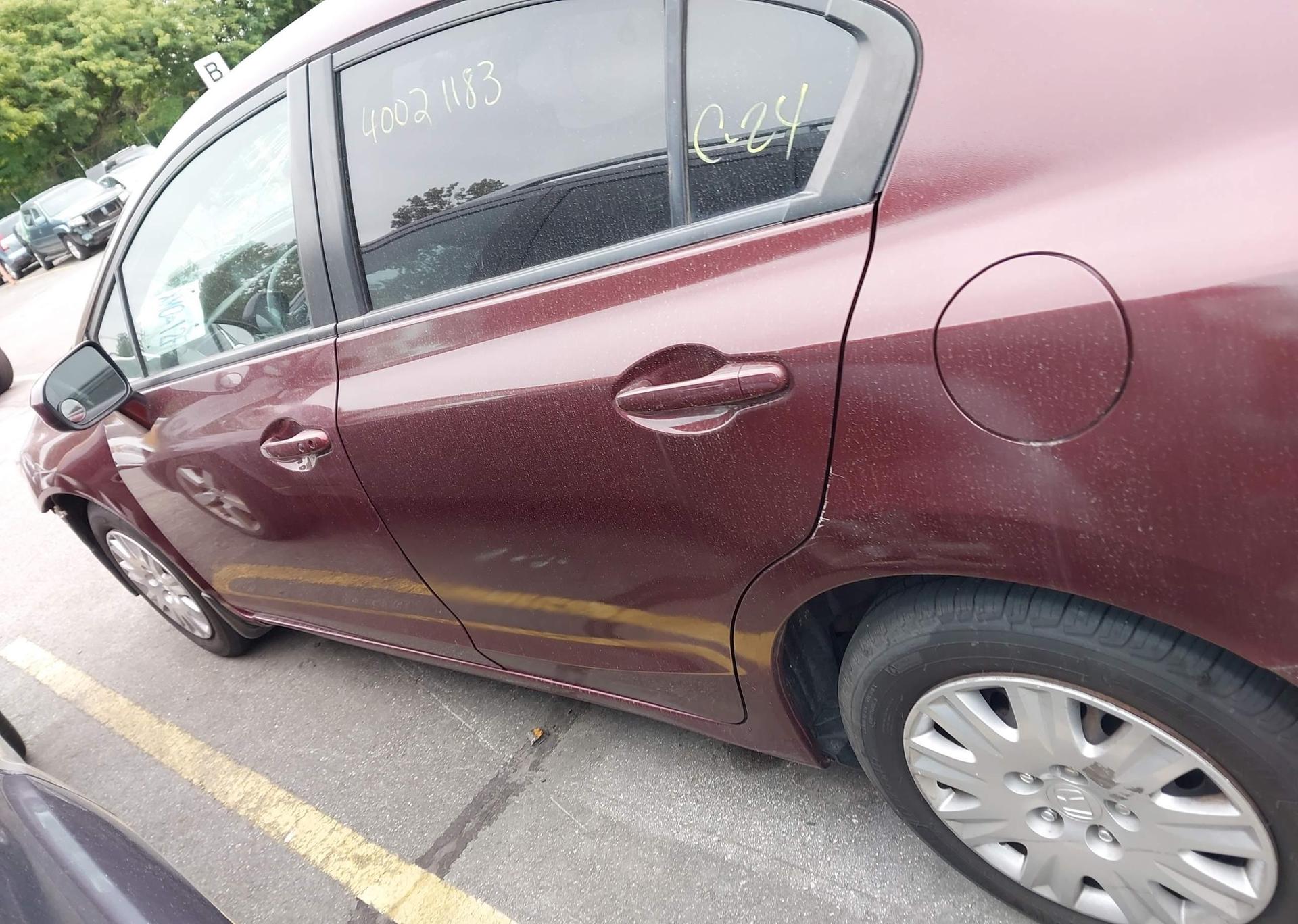 2014 HONDA Civic touring