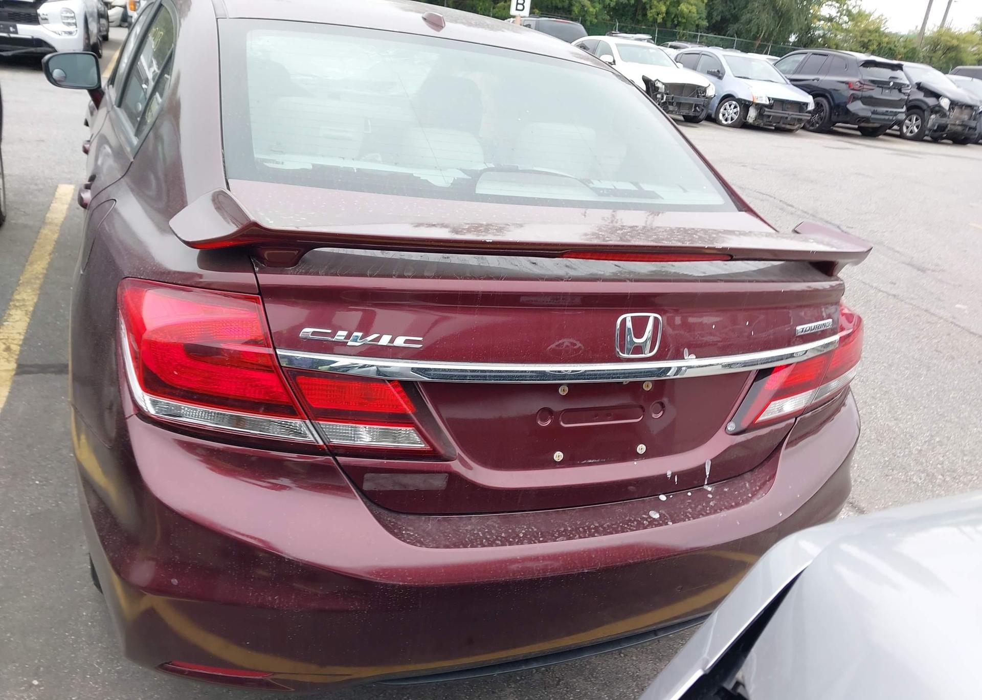 2014 HONDA Civic touring