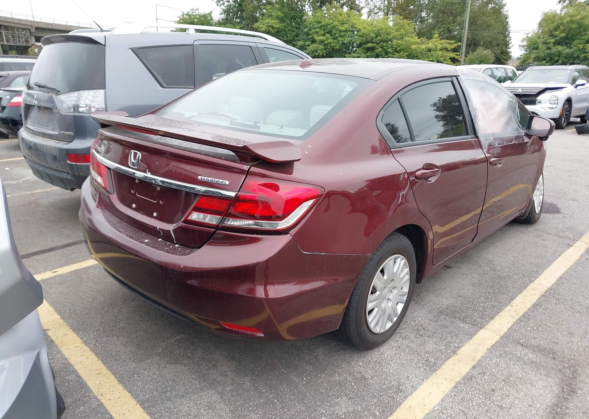 2014 HONDA Civic touring