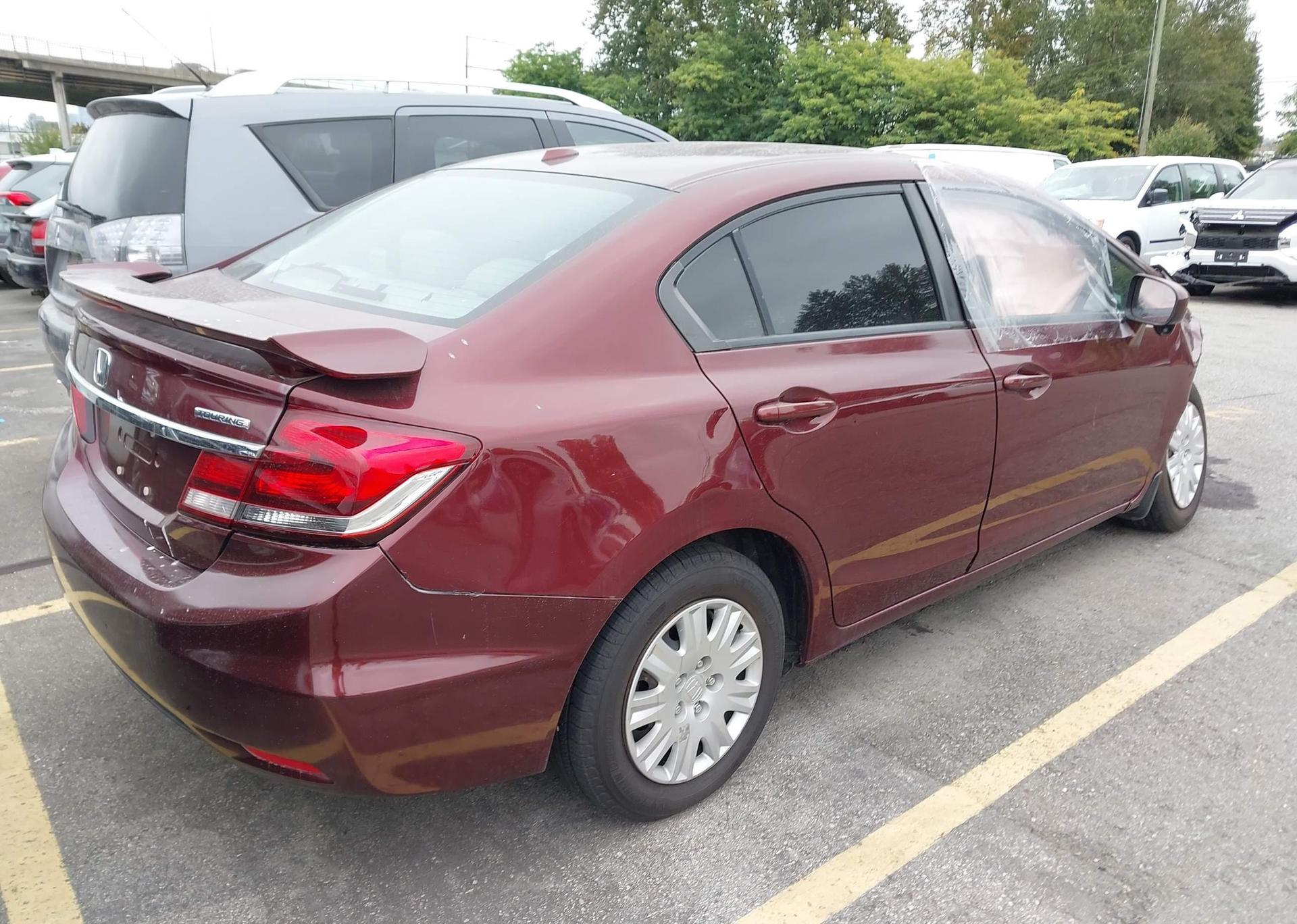 2014 HONDA Civic touring