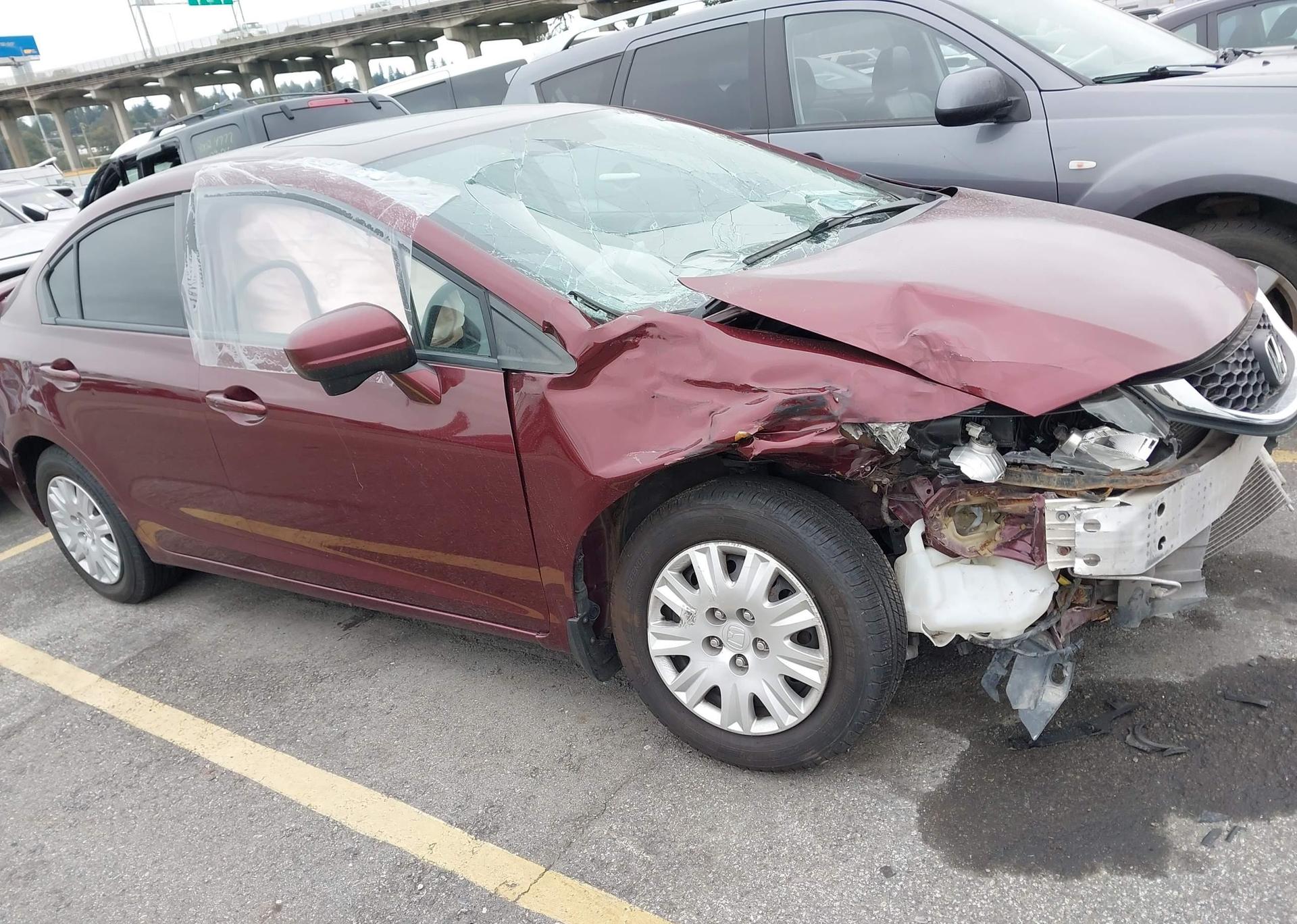 2014 HONDA Civic touring