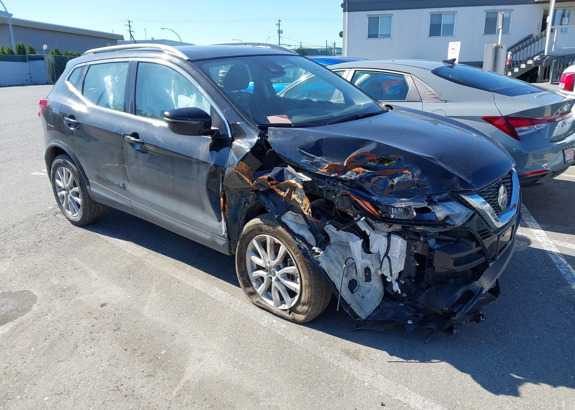 2023 NISSAN QASHQAI SV