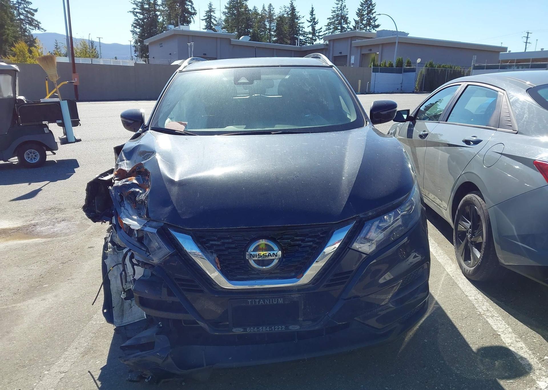 2023 NISSAN QASHQAI SV