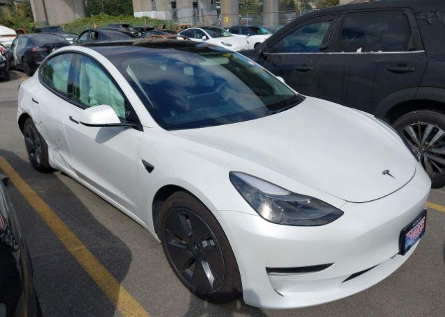 2021 TESLA MODEL 3