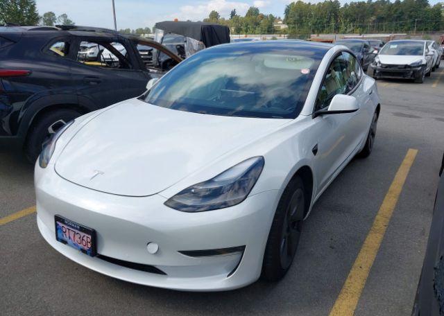 2021 TESLA MODEL 3