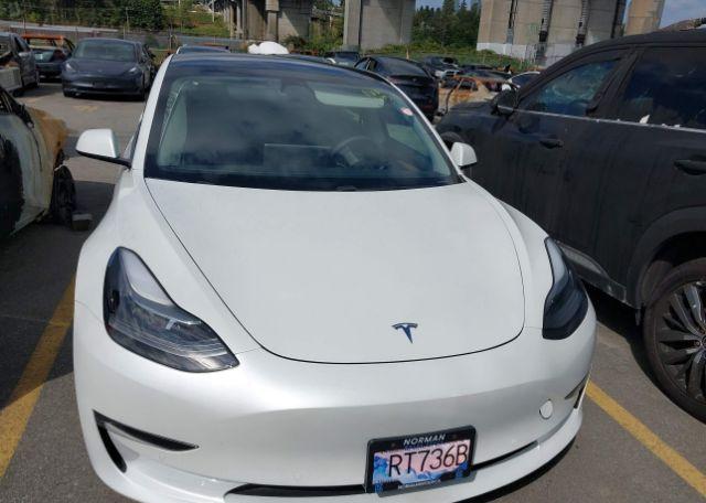 2021 TESLA MODEL 3