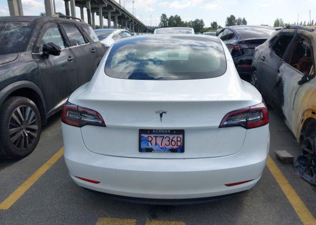 2021 TESLA MODEL 3