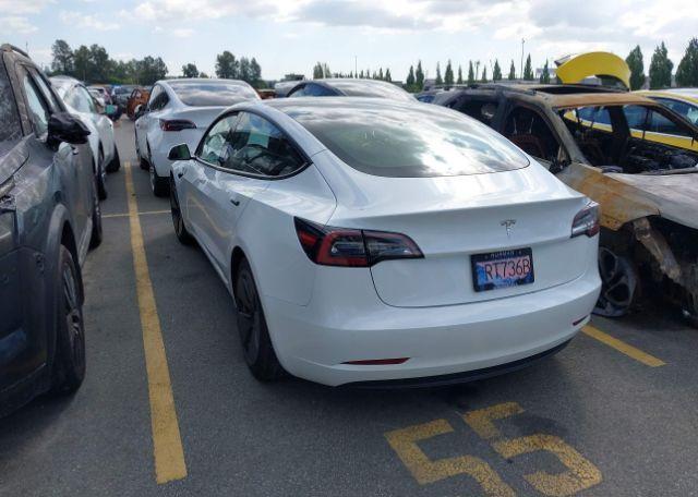 2021 TESLA MODEL 3