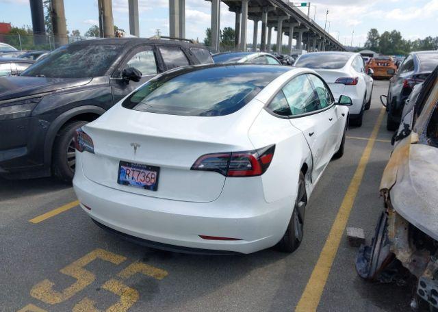 2021 TESLA MODEL 3