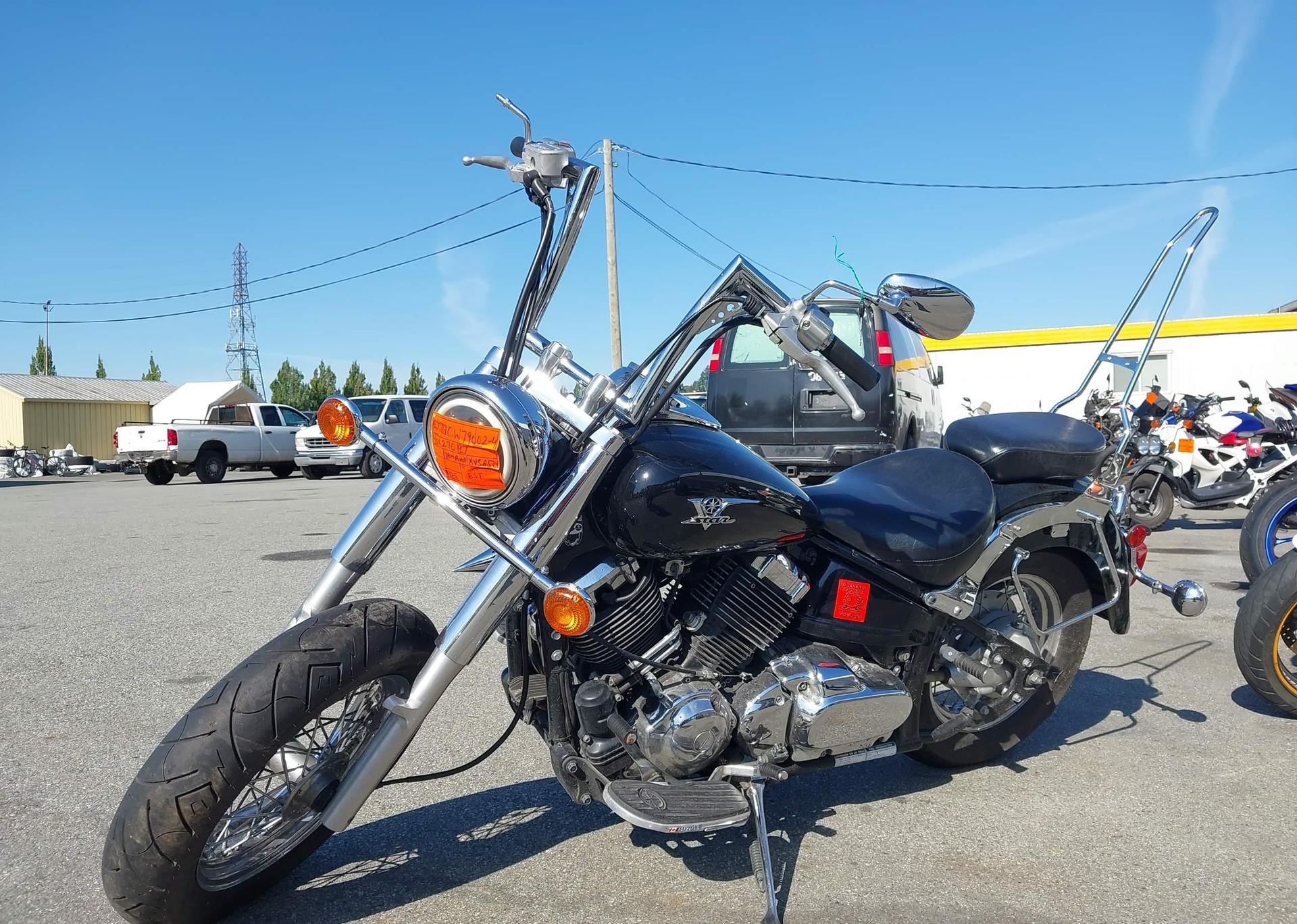 2007 YAMAHA XVS650