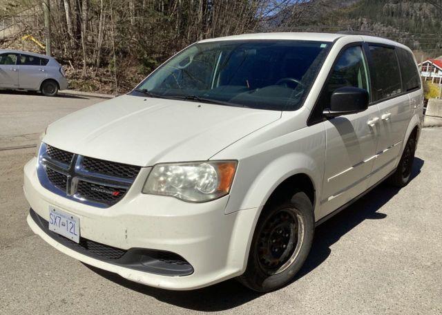 2012 DODGE GRAND CARAVAN SE