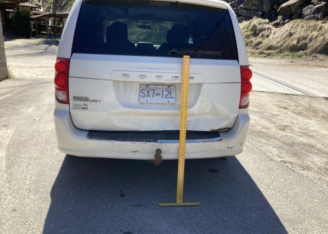 2012 DODGE GRAND CARAVAN SE