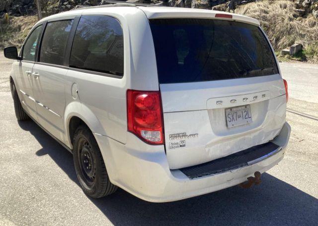 2012 DODGE GRAND CARAVAN SE