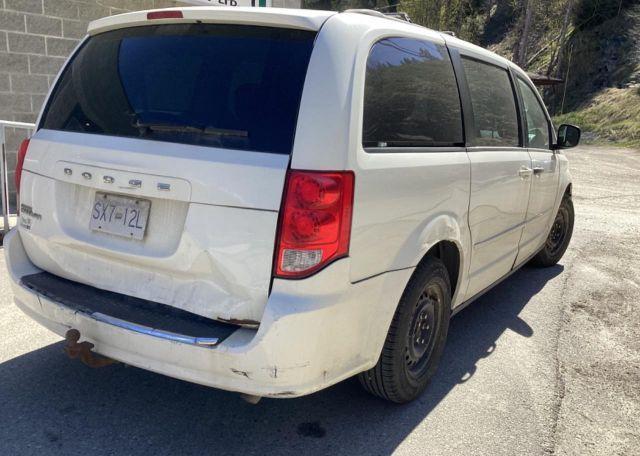 2012 DODGE GRAND CARAVAN SE