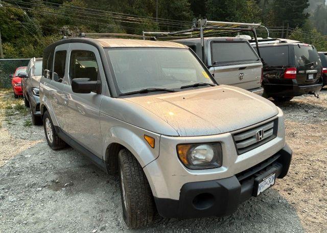 2007 HONDA ELEMENT EX