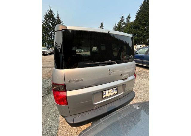 2007 HONDA ELEMENT EX