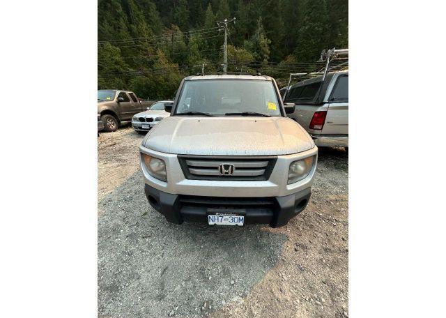 2007 HONDA ELEMENT EX