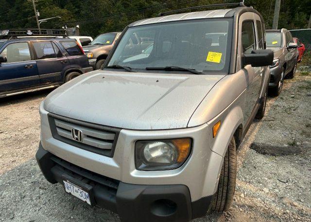 2007 HONDA ELEMENT EX