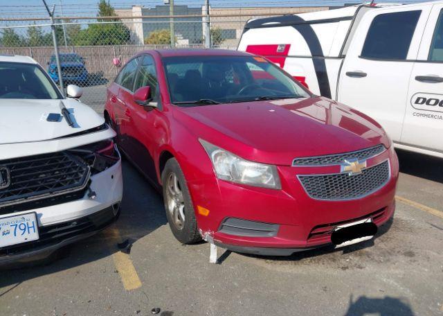 2011 CHEVROLET CRUZE LT
