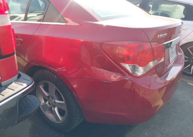 2011 CHEVROLET CRUZE LT