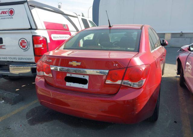2011 CHEVROLET CRUZE LT