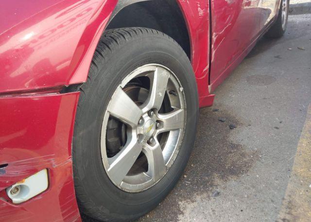 2011 CHEVROLET CRUZE LT