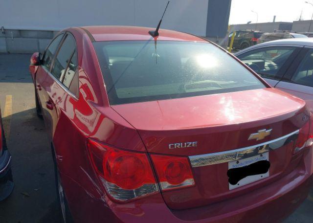 2011 CHEVROLET CRUZE LT