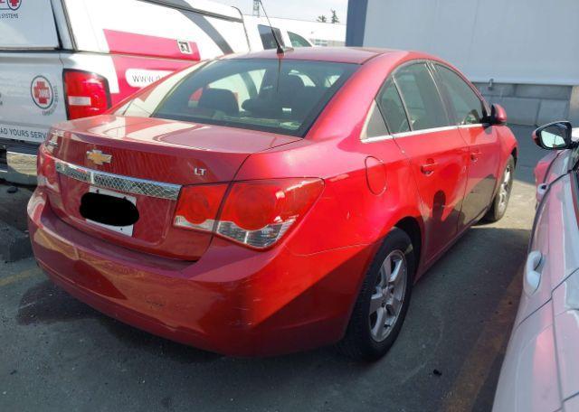 2011 CHEVROLET CRUZE LT