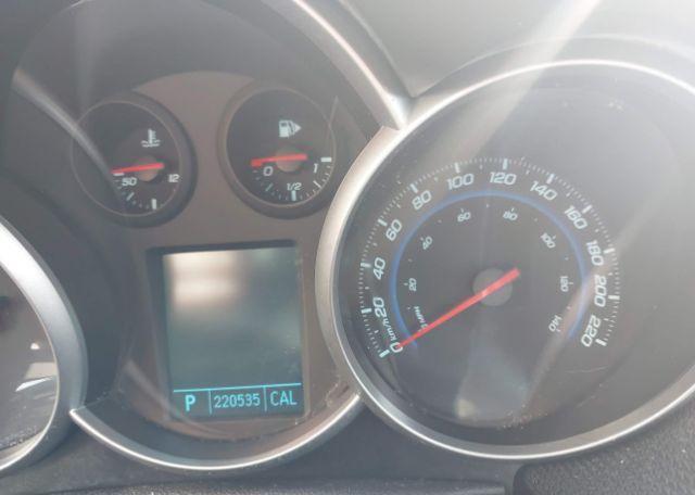 2011 CHEVROLET CRUZE LT