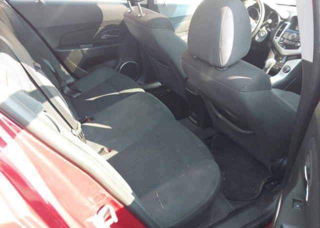 2011 CHEVROLET CRUZE LT