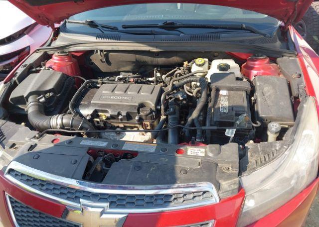 2011 CHEVROLET CRUZE LT