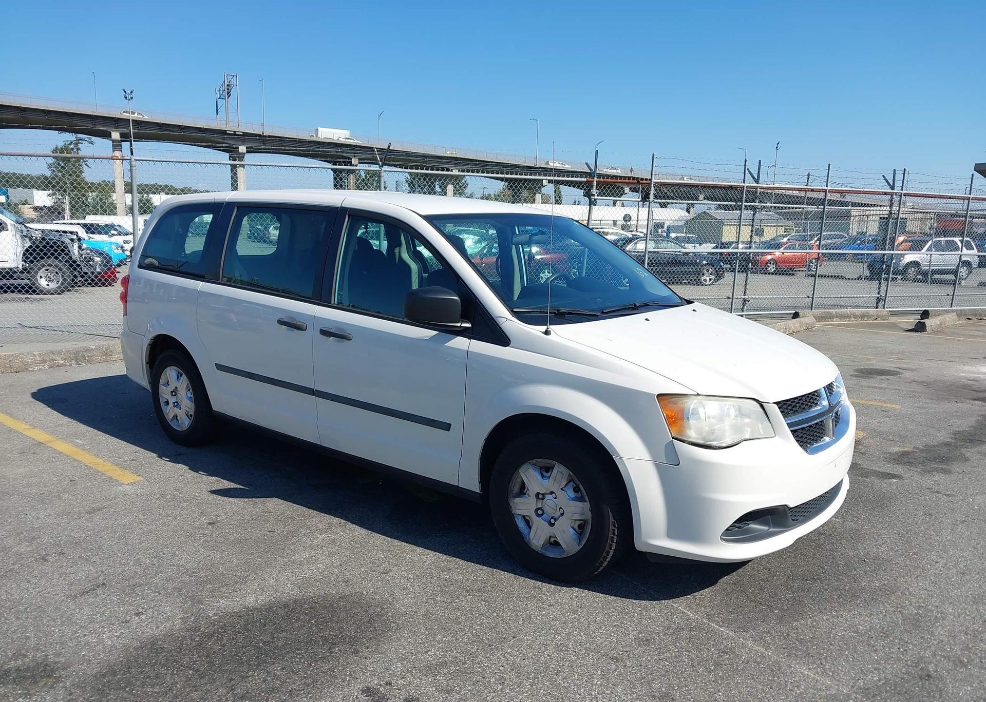 2012 DODGE GRAND CARAVAN SE