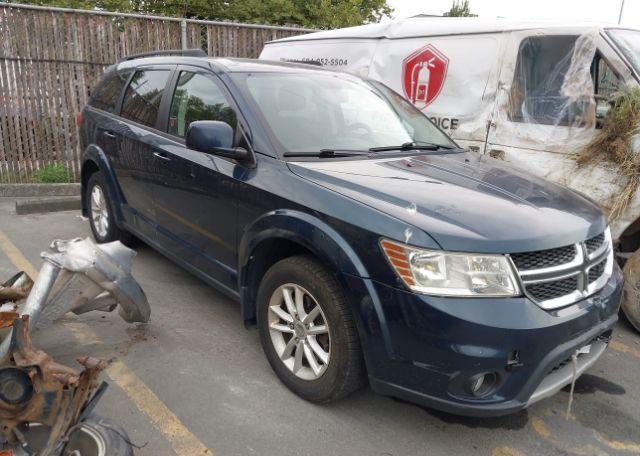2015 DODGE JOURNEY SXT
