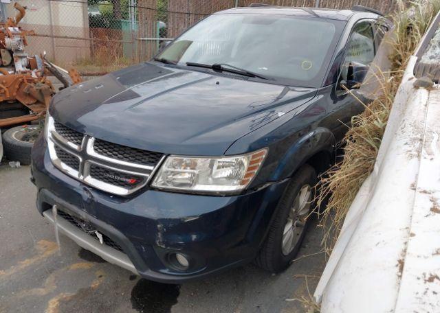 2015 DODGE JOURNEY SXT