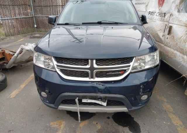2015 DODGE JOURNEY SXT