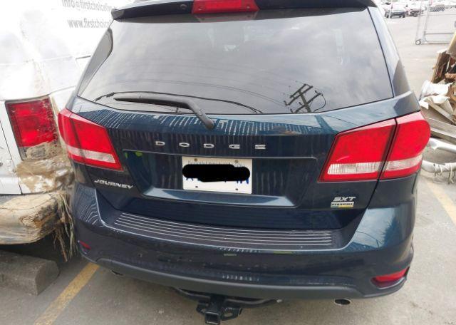 2015 DODGE JOURNEY SXT