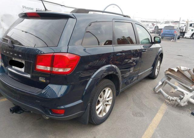 2015 DODGE JOURNEY SXT