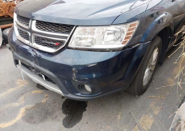 2015 DODGE JOURNEY SXT
