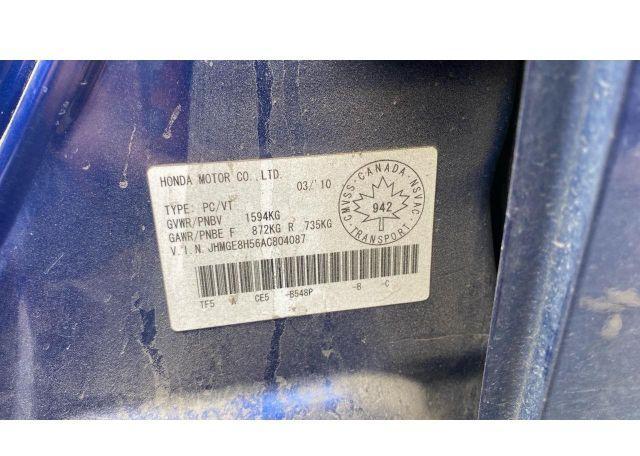 2010 HONDA FIT